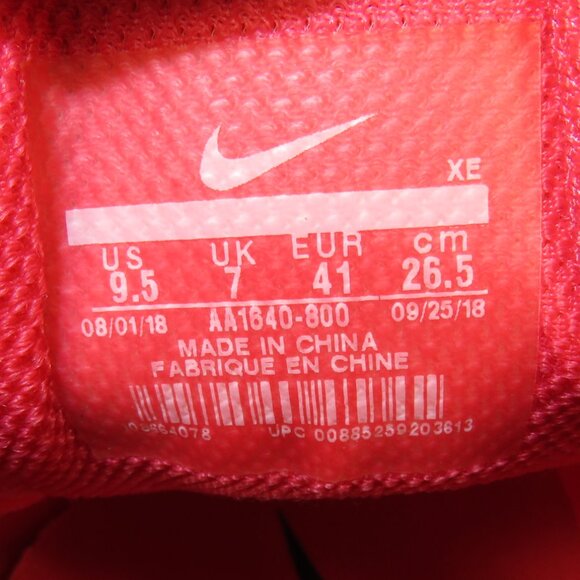 Nike Air Zoom AA1640-800 Structure 22 Pink Running Shoe Women's Size 9.5 2018 - Picture 8 of 12